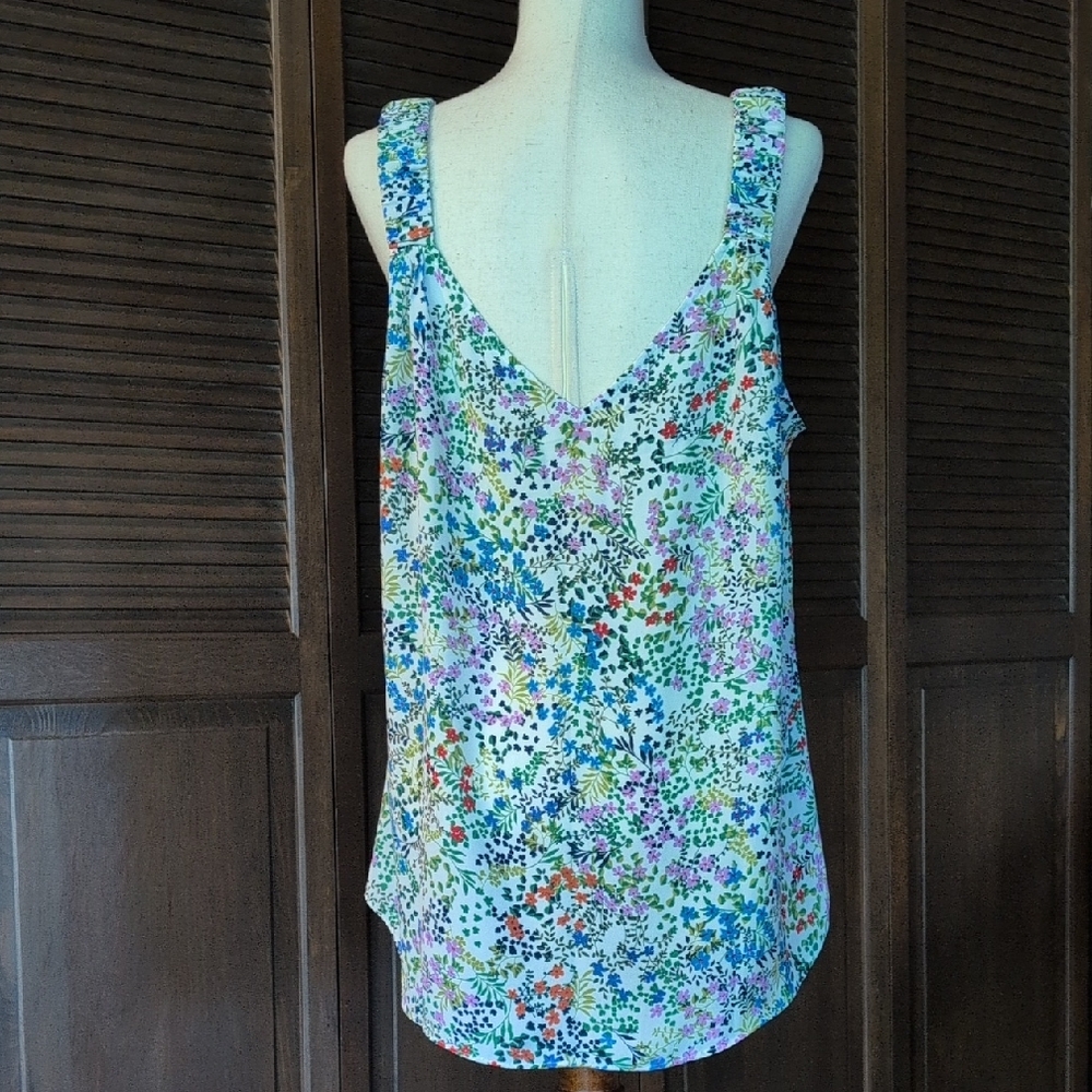 CAbi - Paradise Floral Rotation Tank #5917 - XL - EUC - Picture 13 of 16
